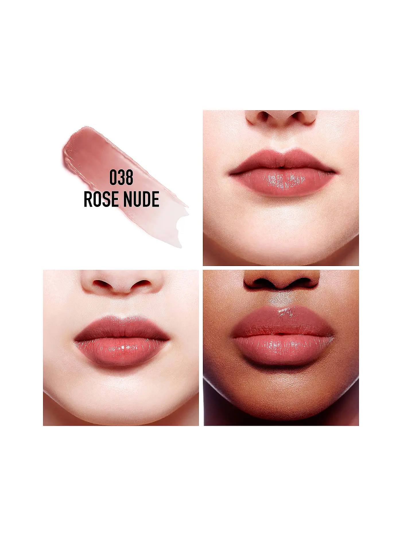 DIOR | Lippenstift - Dior Addict Lip Glow  ( 031 Strawbeery ) | rosa